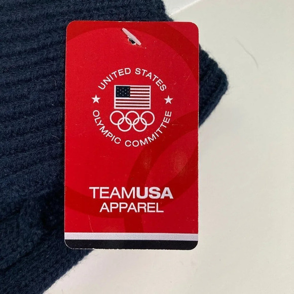 Team USA Official USA Olympic Men's Mittens, Navy Blue, One Size, NWT - Picture 3 of 5